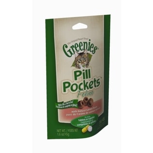 Greenies Pill Pockets For Cats Salmon/ Chicken