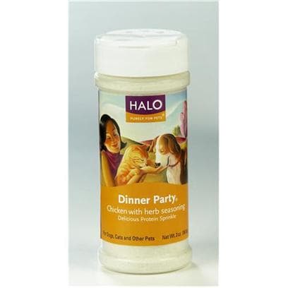 Halo Treats Dinner Party Chicken & Herbs for Cats