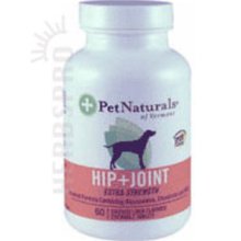 Pet Naturals of Vermont - Pet- Hip & Joint Extra Strength 120 Tabs