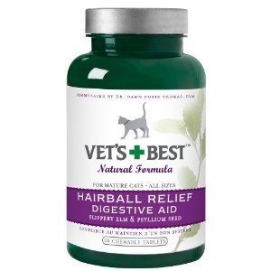 Veterinarian's Best Cat Lube Hairball & Digestive Aid