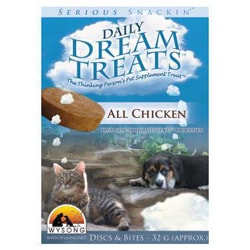 Wysong Daily Dream Chicken DOG and CAT Treats