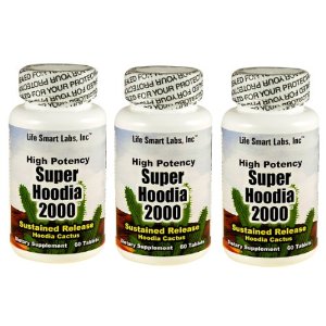 2000 mg Time Released Super Hoodia 2000 Hoodia Gordinii 180 pills 3 Month