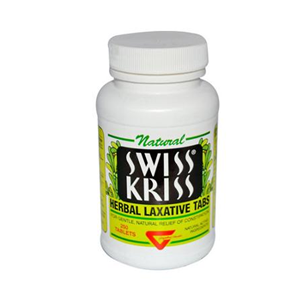 MODERN PRODUCTS SWISS KRISS HERBAL LAXATIVE 250 TABLETS