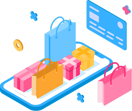 슈퍼딜리버리 협업 메인 일러스트