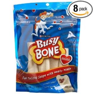 Busy Bone Mini Dog Treats