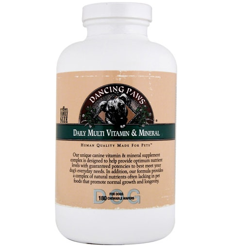 Dancing Paws Daily Multi Vitamin Mineral For Dogs