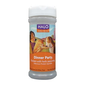 Halo, Purely For Pets Dinner Party Protein Chicken W/Herbs