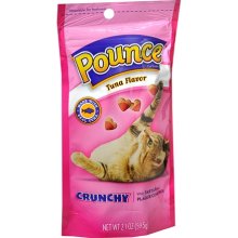Pounce Crunchy Tartar & Plaque Control Cat Treats