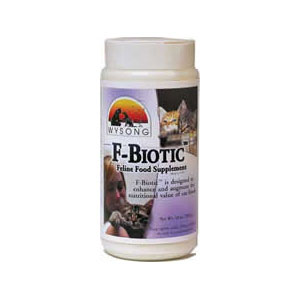 Wysong F-Biotic Feline Food Supplement