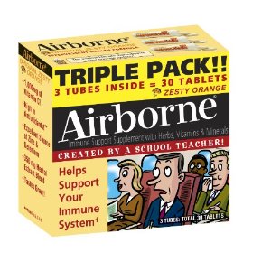 Airborne Triple pack Zesty 30 Tablet
