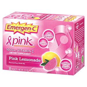 Emergen-C Pink 1000mg Vitamin C Pink Lemonade