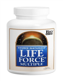Source Naturals Life Force Multiple, 180 Capsules/Women/Men
