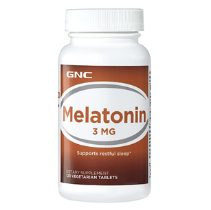 GNC Melatonin 3 mg (60 tablets)