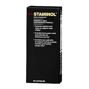 GNC Staminol™ 60 Capsules