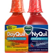 Vicks Dayquil Nyquil Cold & Flu Combo Pack 1 ea